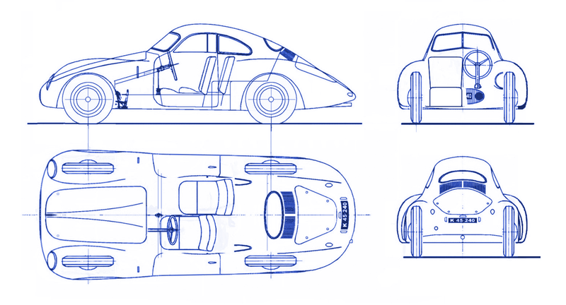 Illustration for article titled The Missing Link Between Volkswagen and Porsche Is Up for Auction